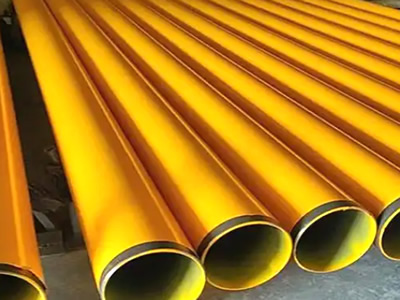 FBE anti-corrosion steel pipe