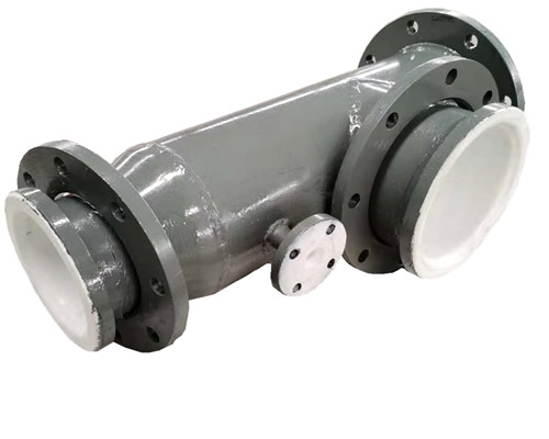 PTFE anti-corrosion pipe