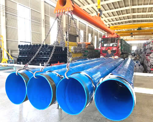 FBE anti-corrosion steel pipe