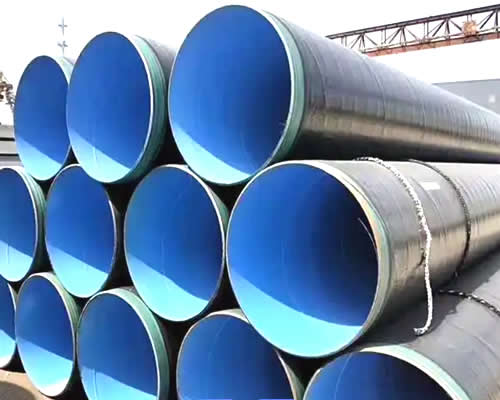 PU anti-corrosion pipe